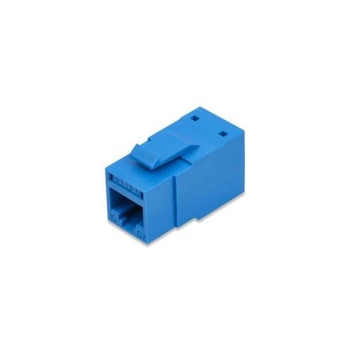 Belden RV6MJKUBL-B24 REVConnect CAT6+ UTP Modular Jack Blue Pack of 24