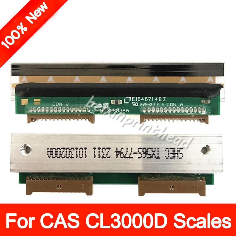 100% Original New Thermal Printhead For CAS CL3000D Scales Print Head