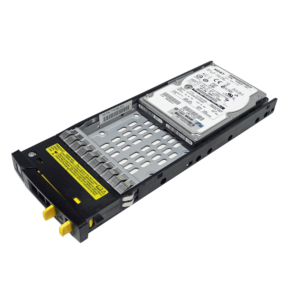 HP HGST HUC109045CSS600 450GB SAS 10k 2.5” HDD 3PAR Storage 697388-001