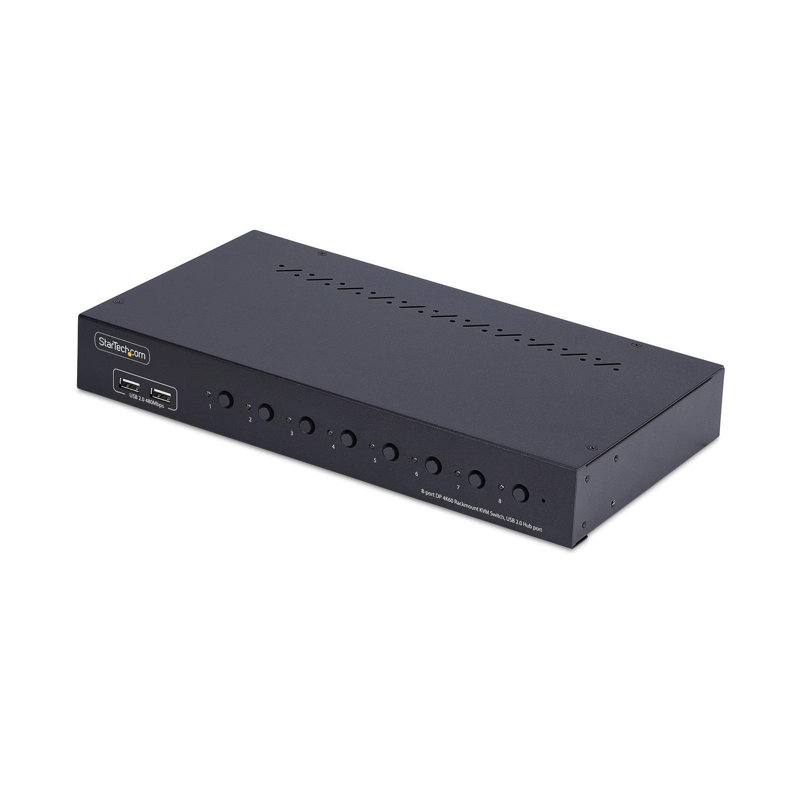 Startech R8AD122-KVM-SWITCH 8-PORT RACK MOUNT KVM SWITCH - DISPLAYPORT 1.2 KVM 4