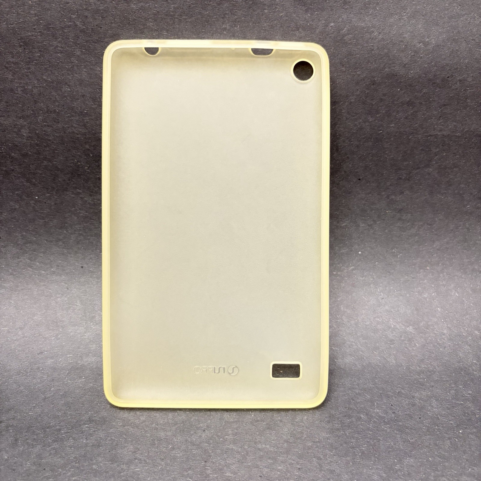 Amazon Kindle Fire 7th Gen Tablet Case Translucent Ivory Nupro B01FRB0T48 Unused