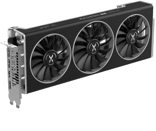 XFX SPEEDSTER QICK 319 AMD Radeon RX 6700 XT BLACK 12GB GPU RX-67XTYP