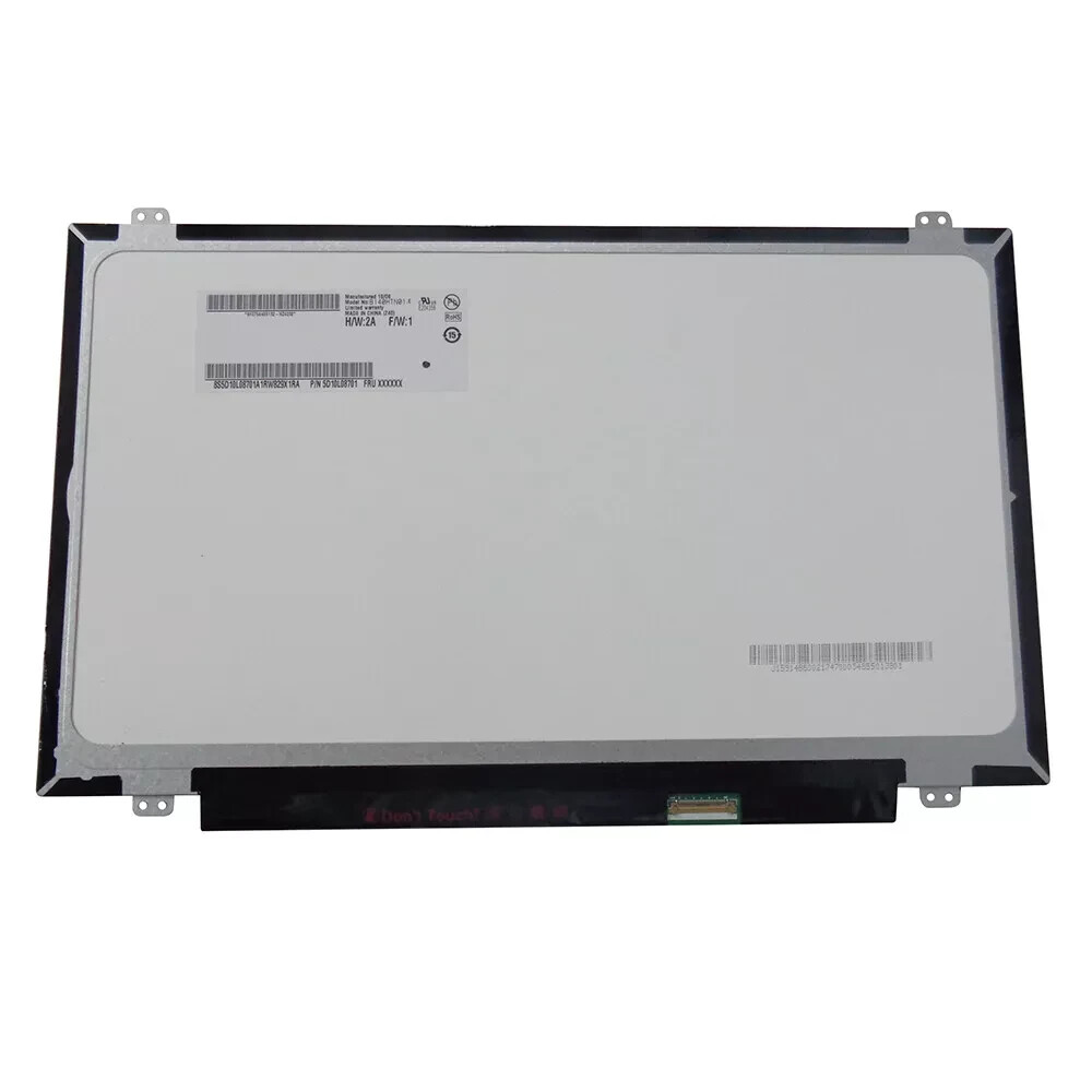 AU Optronics B140HTN01.E 14" Full HD Laptop Screen 30 Pin 1920 X 1080