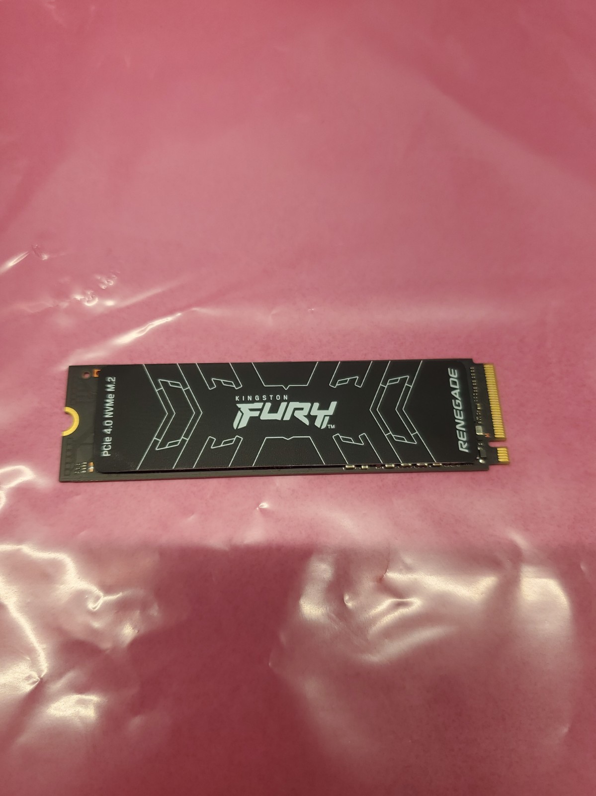 Kingston FURY Renegade 1TB M.2 NVMe Internal SSD (SFYRS/1000G)