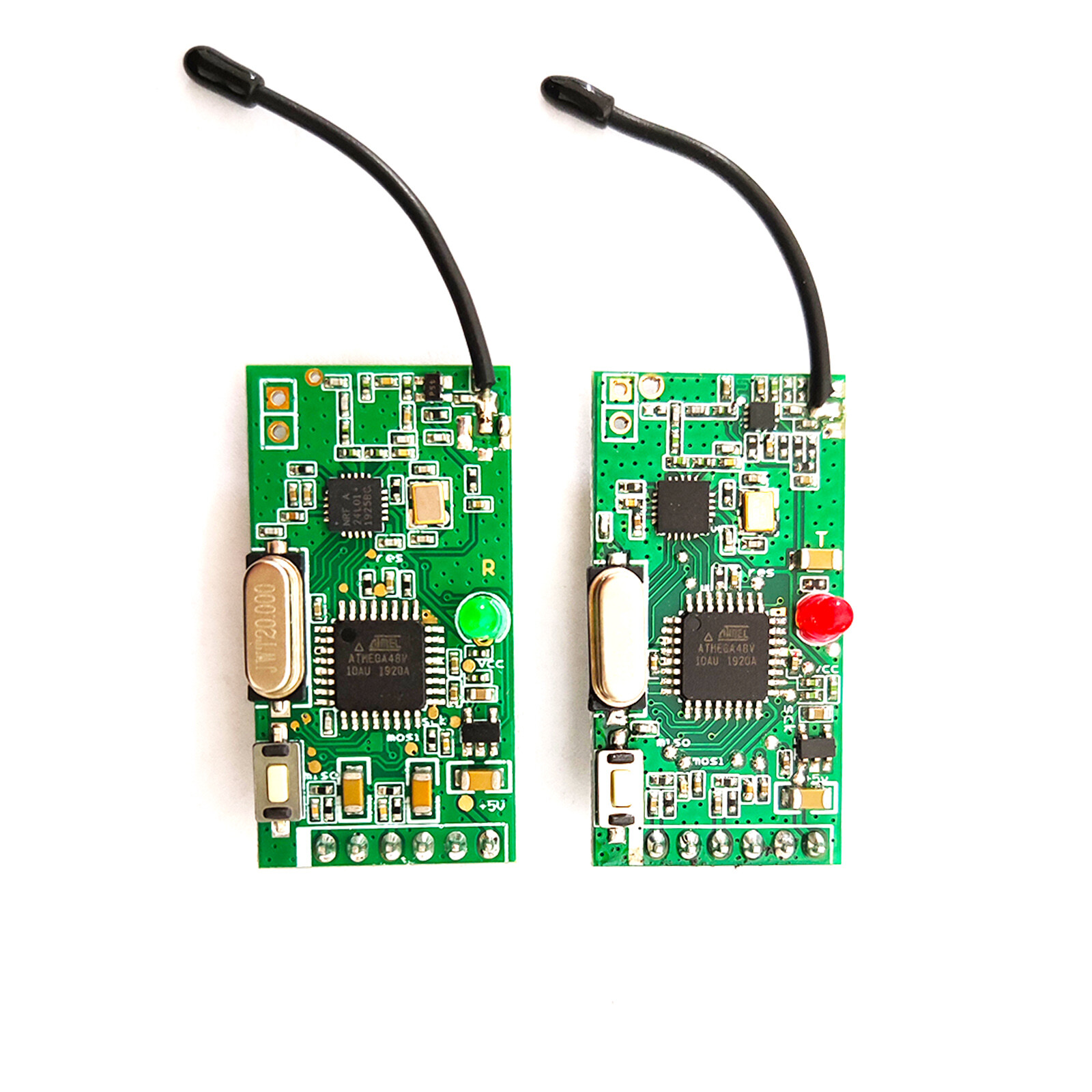 2pc 2.4G NRF24L01 Wireless Digital Audio Module Speaker Transmitter and Receiver