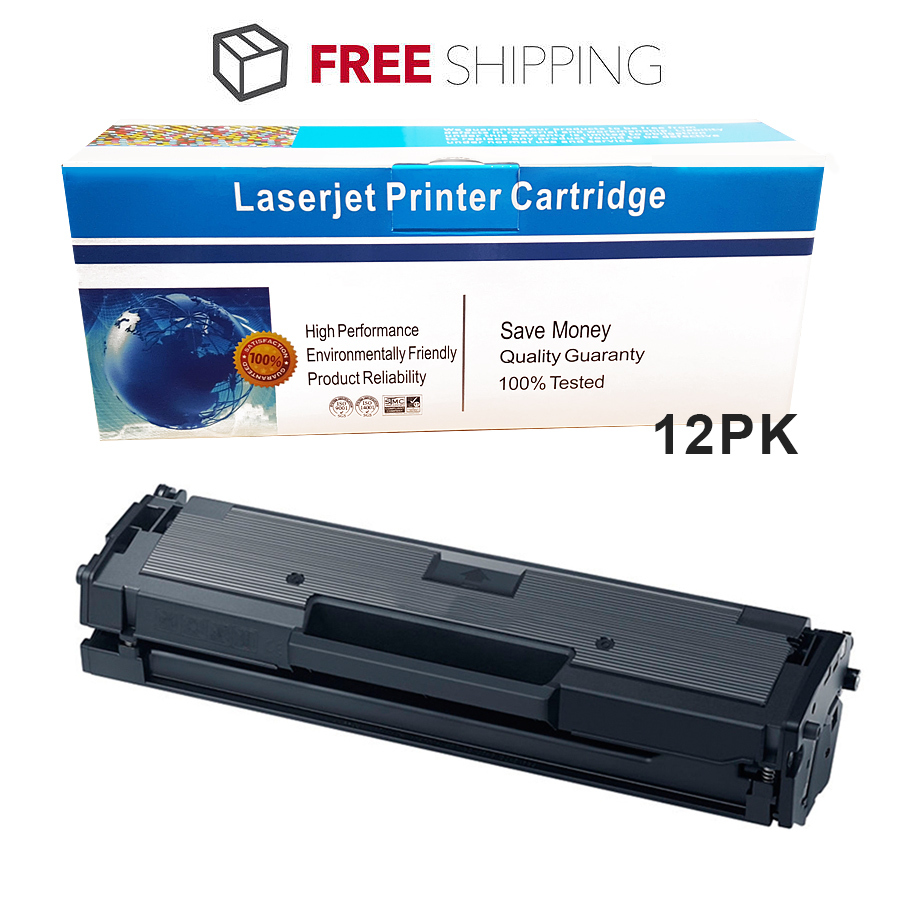 12PK MLT-D101S MLT101 Toner for ML-2165 ML-2165W SCX-3400 SCX-3405W ML-2160