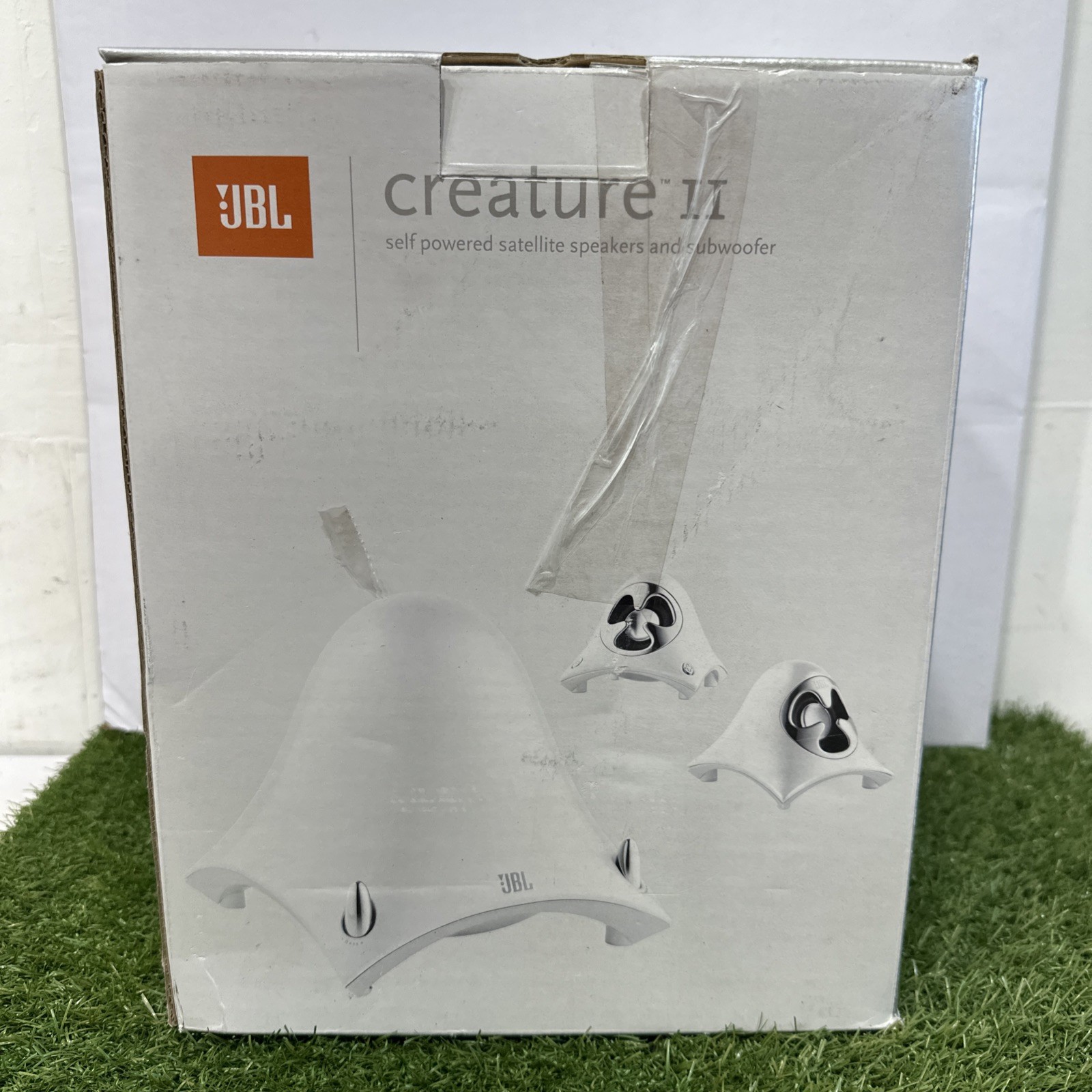 JBL Creature II Self-Powered Satellite & Subwoofer Speaker System 3 pieces