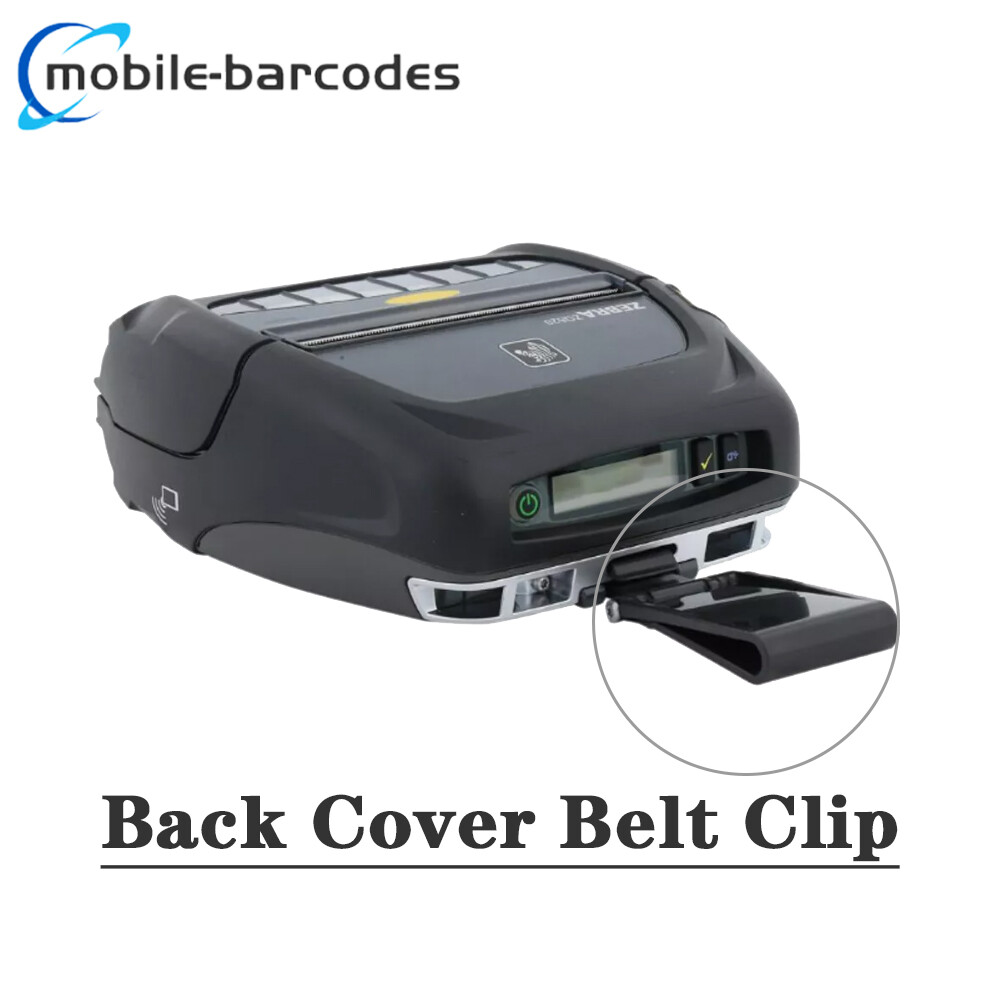 P1063406-040 Back Cover Belt Clip For Zebra ZQ500 ZQ510 ZQ520 Series NEW