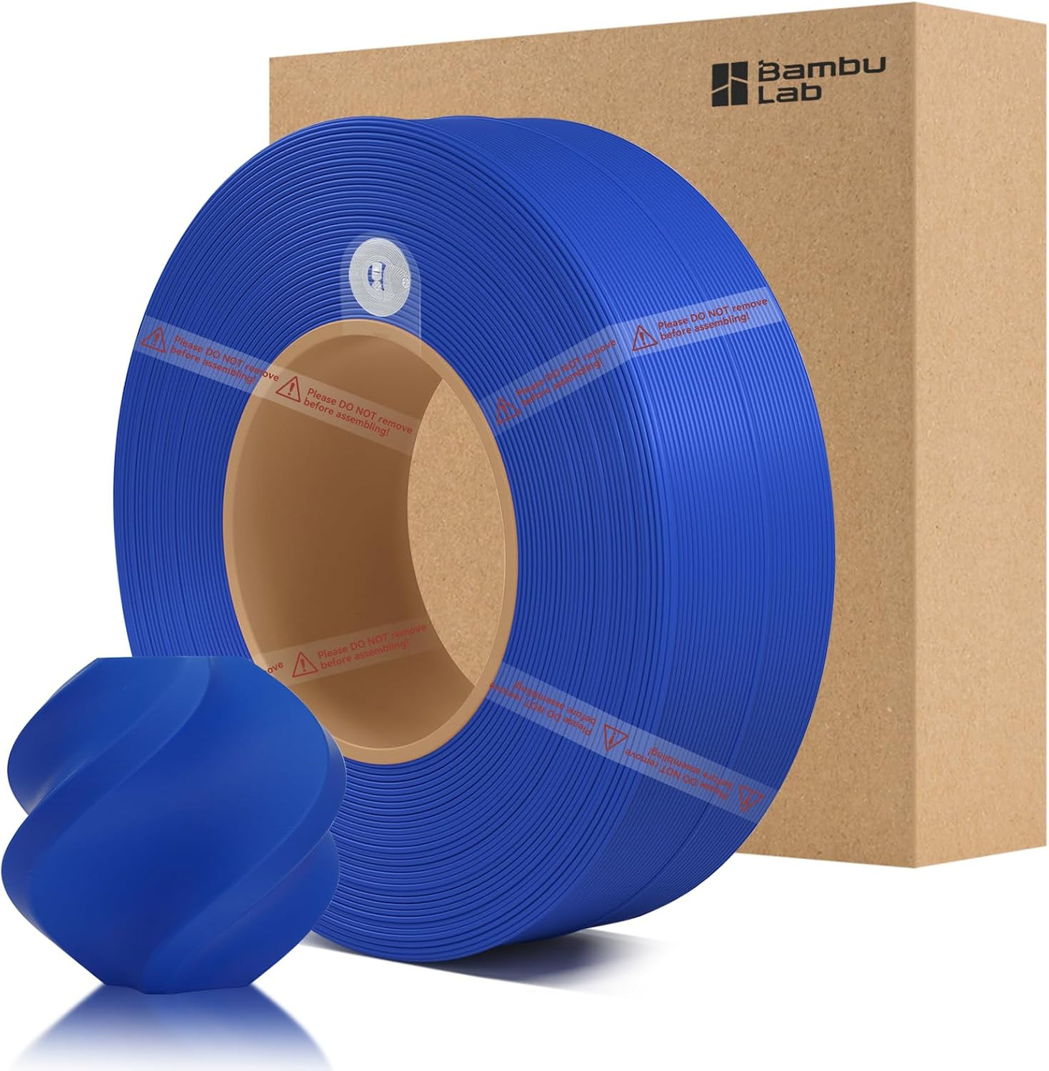 Bamboo PLA Basic Refill Filament 1.75Mm 1 KG with RFID for Bambu Lab A1/X1/P1