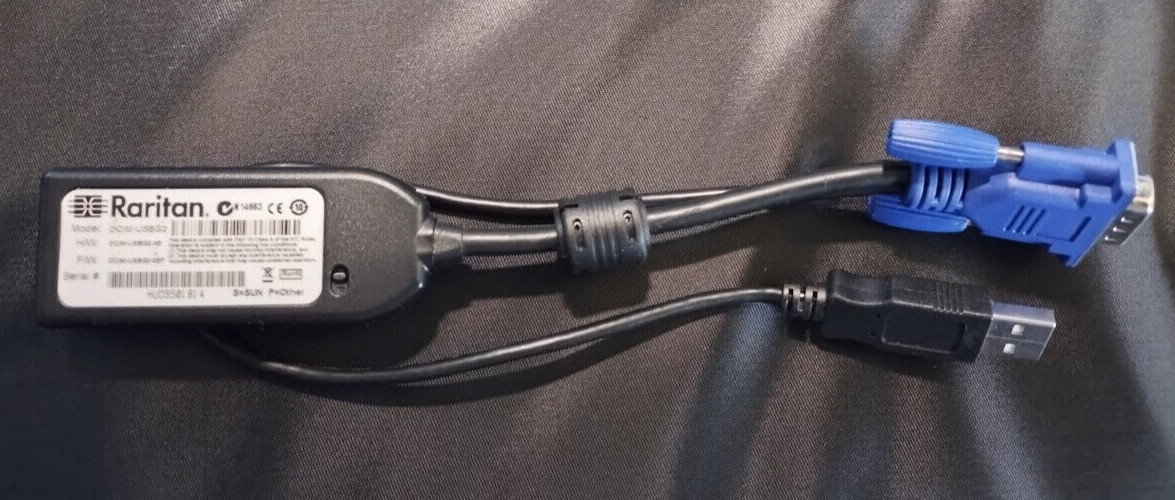 DCIM-USBG2 Raritan VGA USB CIM