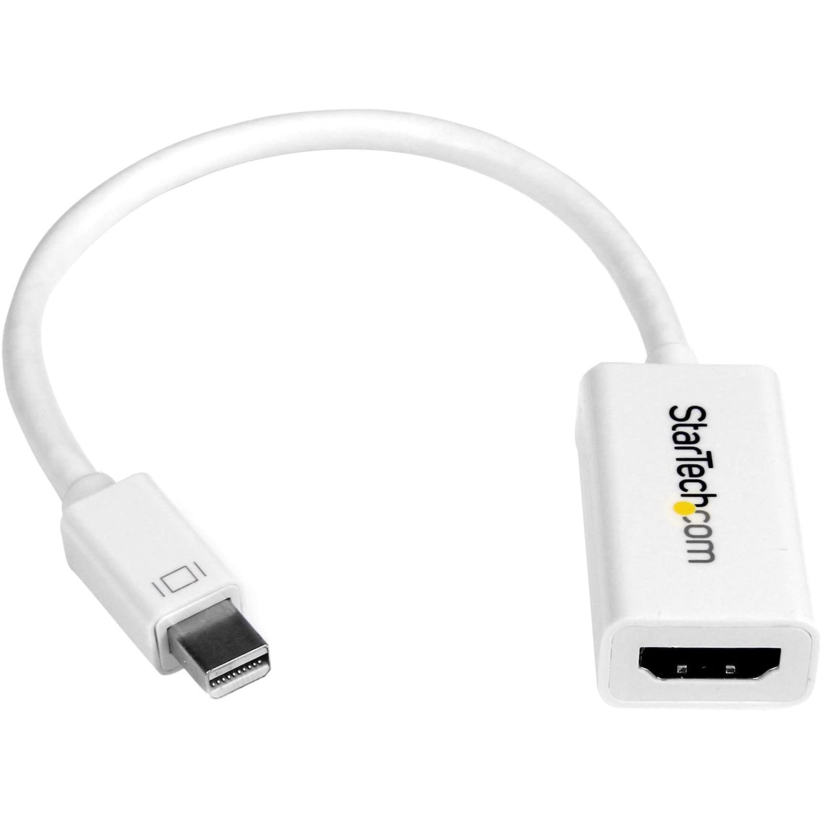StarTech.com Mini DisplayPort to HDMI Adapter - Active mDP to HDMI Video Convert