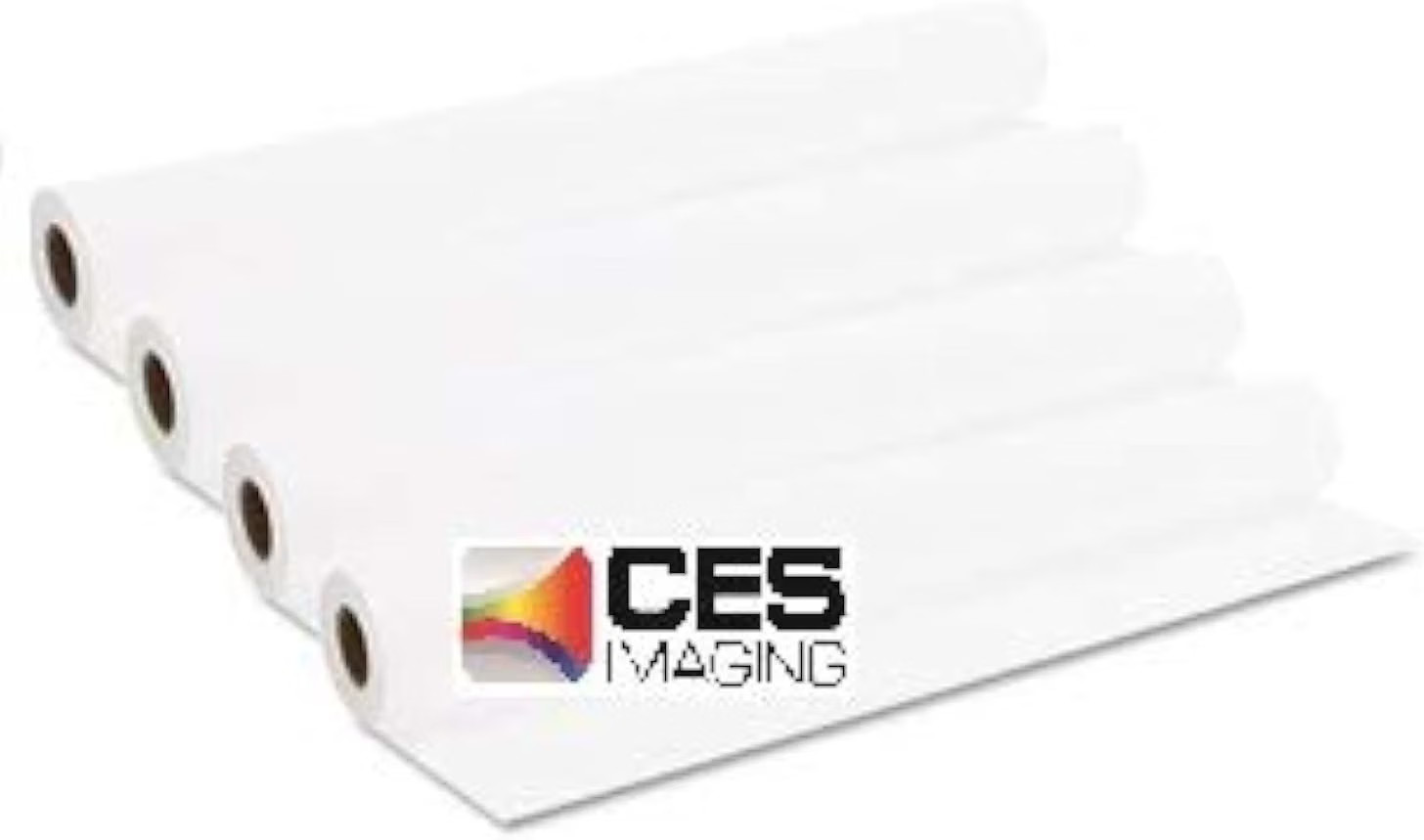 4 Rolls 36"x150' 20lb Bond Inkjet Plotter Paper 2" core 92 Bright