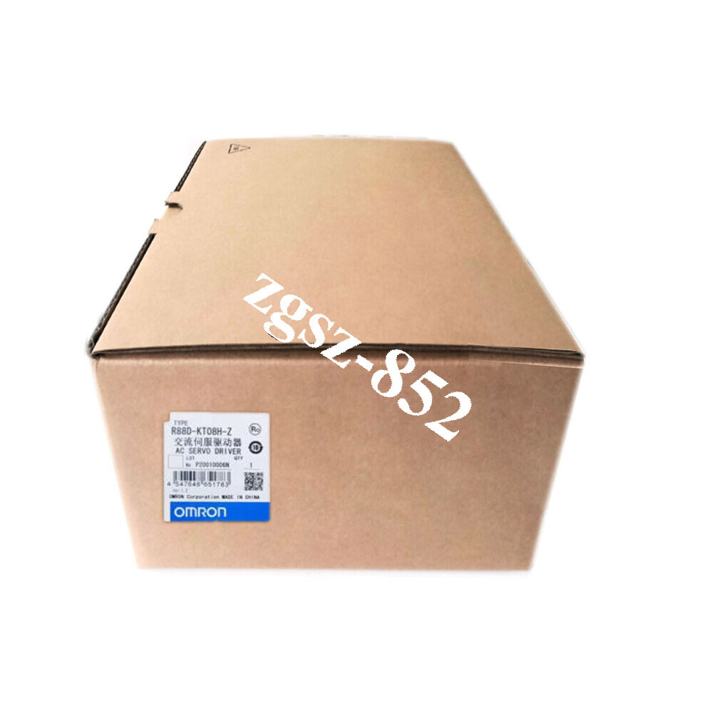 1PC in Box Omron R88D-KT08H-Z Servo Driver Brand New Fast Shipping FedEx or DHL