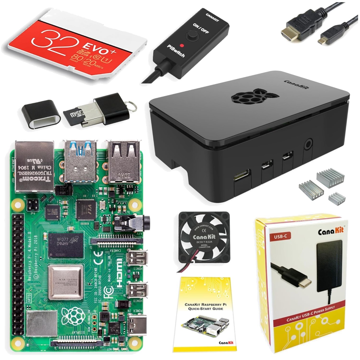 All-Inclusive Raspberry Pi 4 4GB Bundle