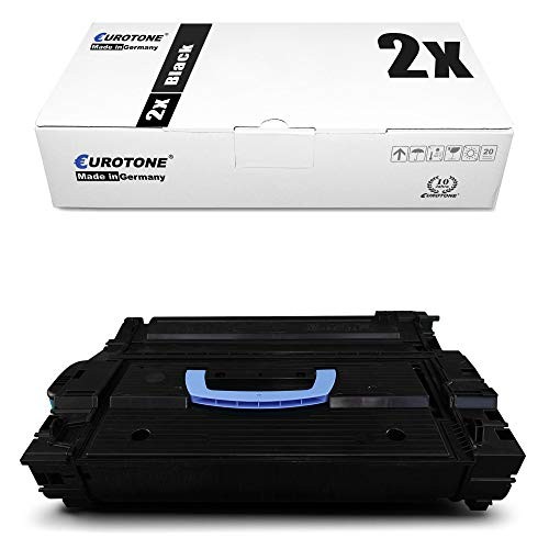 Eurotone 2x Toner Cartridge Compatible for HP Eurotone instead of CF325X 25X M806 M830