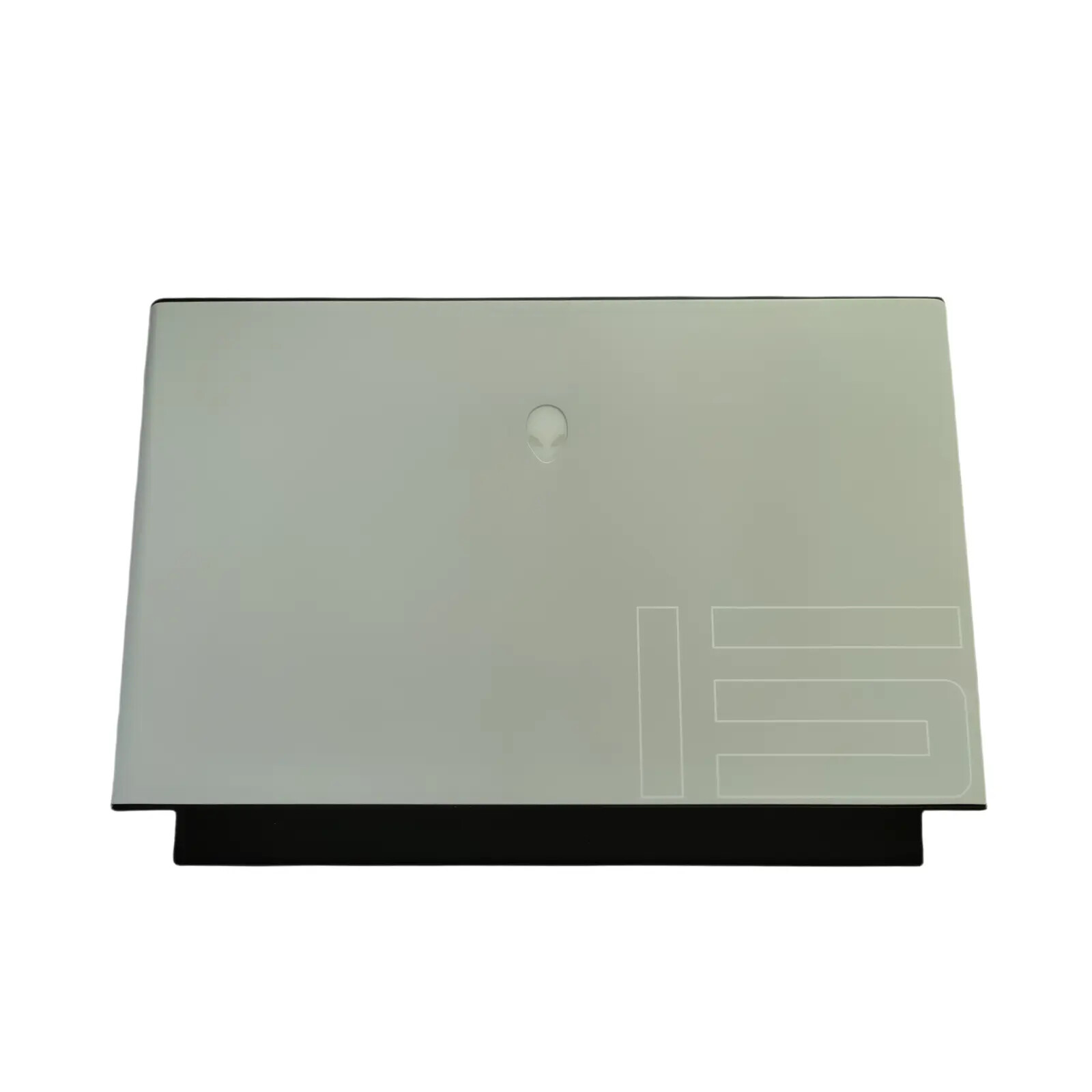 New White Back Cover For Dell Alienware M15 R4 Top Case Rear Lid 0MFC9P MFC9P US