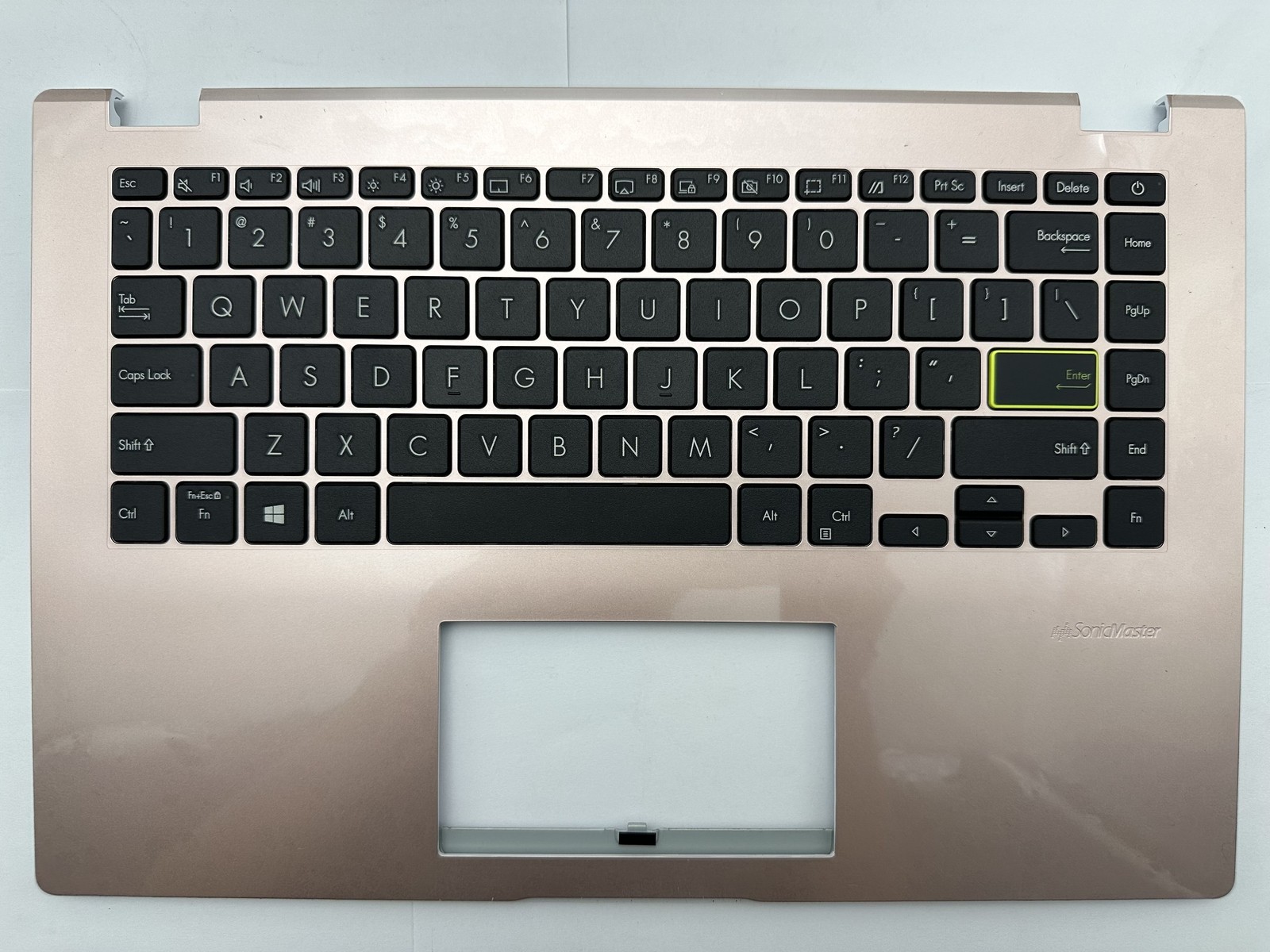 Item Specifications:   Color:  gray palmrest, black keyboard golden palmrest, bl