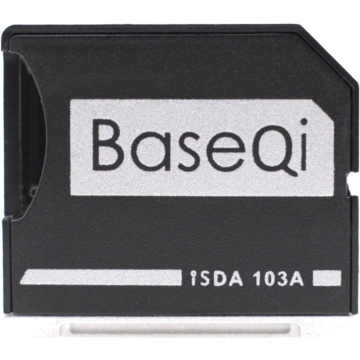 Aluminum MicroSD Adapter for MacBook Storage Expansion Extra Storage Space