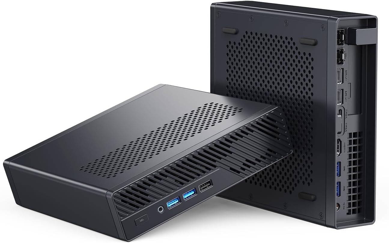 MINISFORUM MS-A2 Mini Workstation AMD Ryzen 7 MSA2-7745HX(0+0), Black