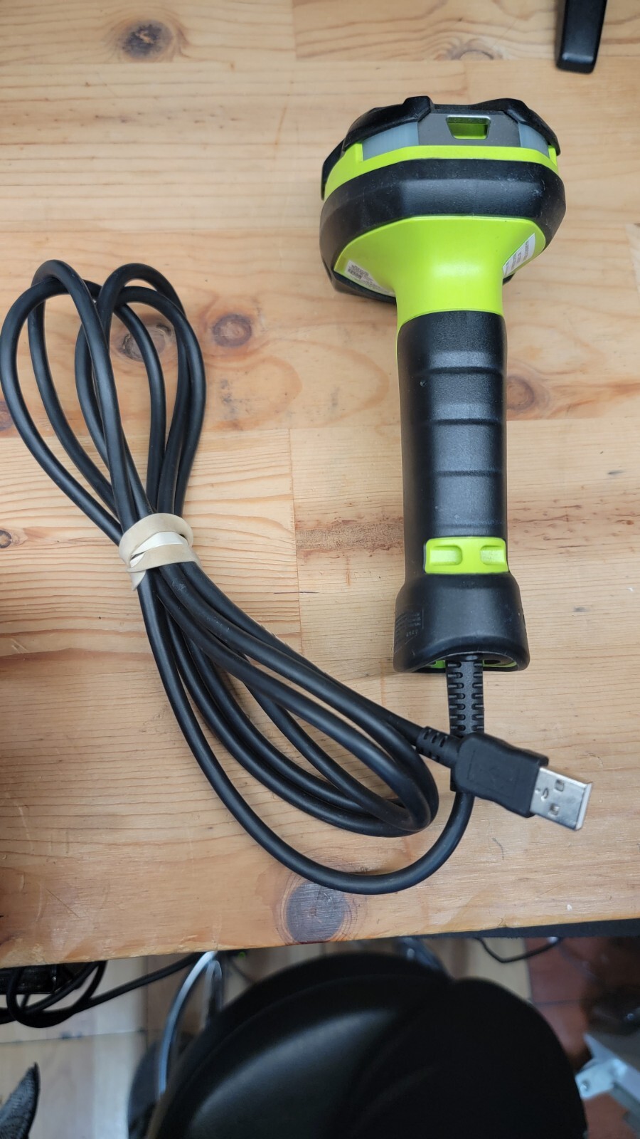 Zebra LI3608 Industrial Barcode Scanner Rugged Linear Imager LI3608-SR00003VZWW