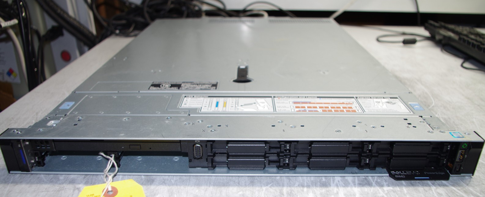 Dell Poweredge R440 1U Rack Server DUAL XEON CPUs RAID Idrac Enterprise HOMELAB