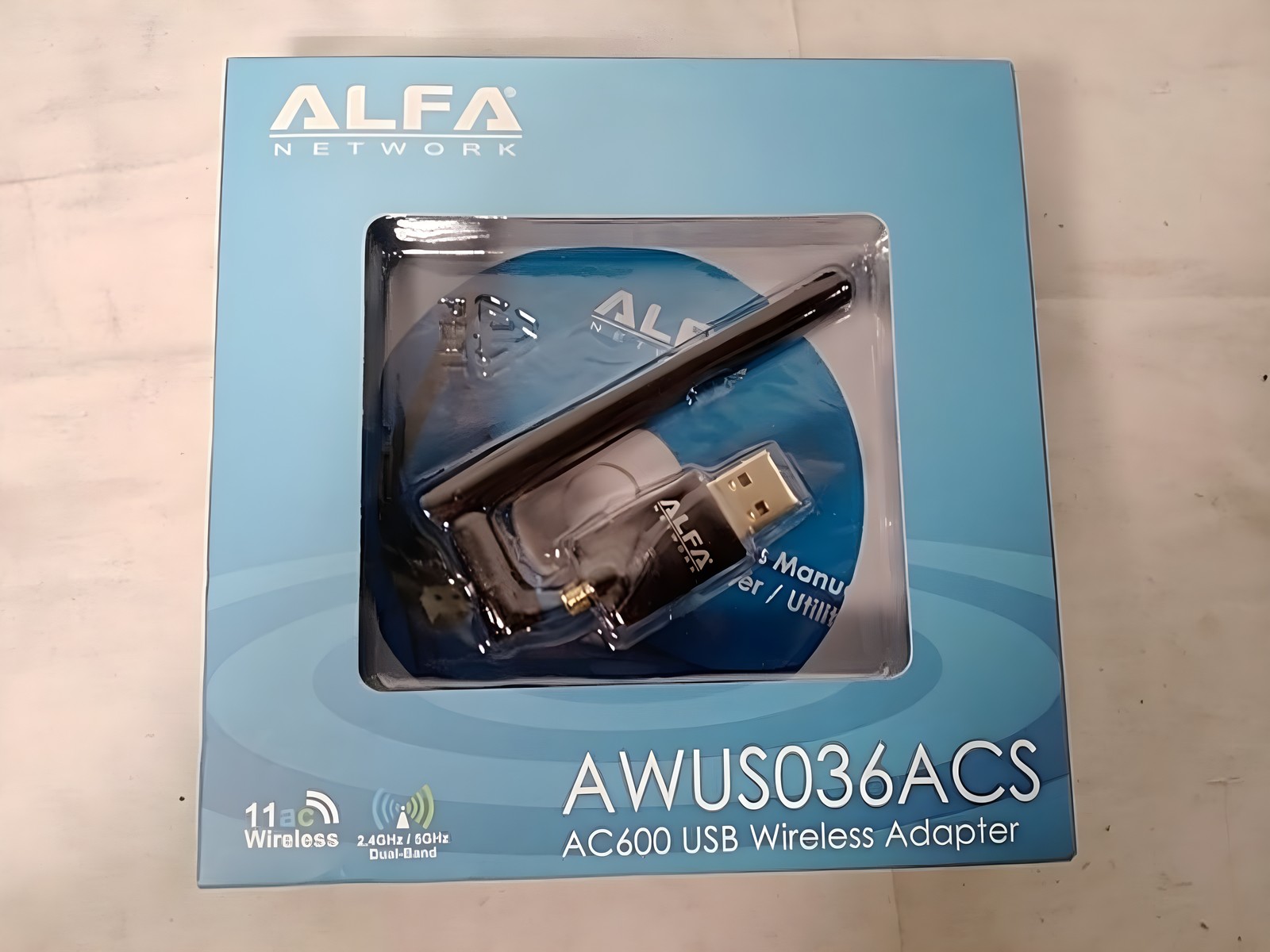ALFA Network AWUS036ACS Computer Networking Wireless Adapters