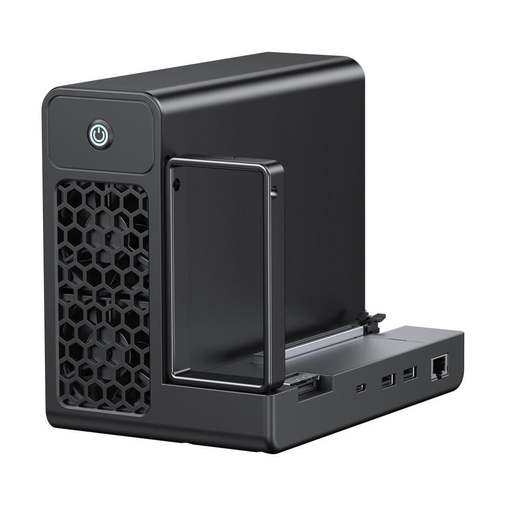 GPD G2 MCIO 8i +USB4 V2.0 Dual-Port eGPU Dock 800W ATX 3.1 Support RTX 4090/5090