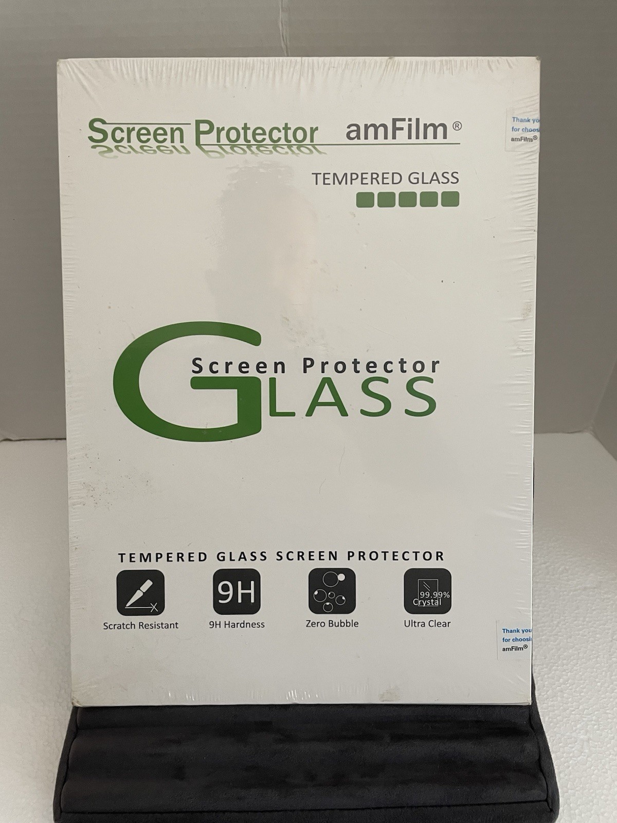 amFilm AM-SFS-GLSX2 Temper Glass Screen Protector Surface Pro 7/6/5/4 2-Pack New