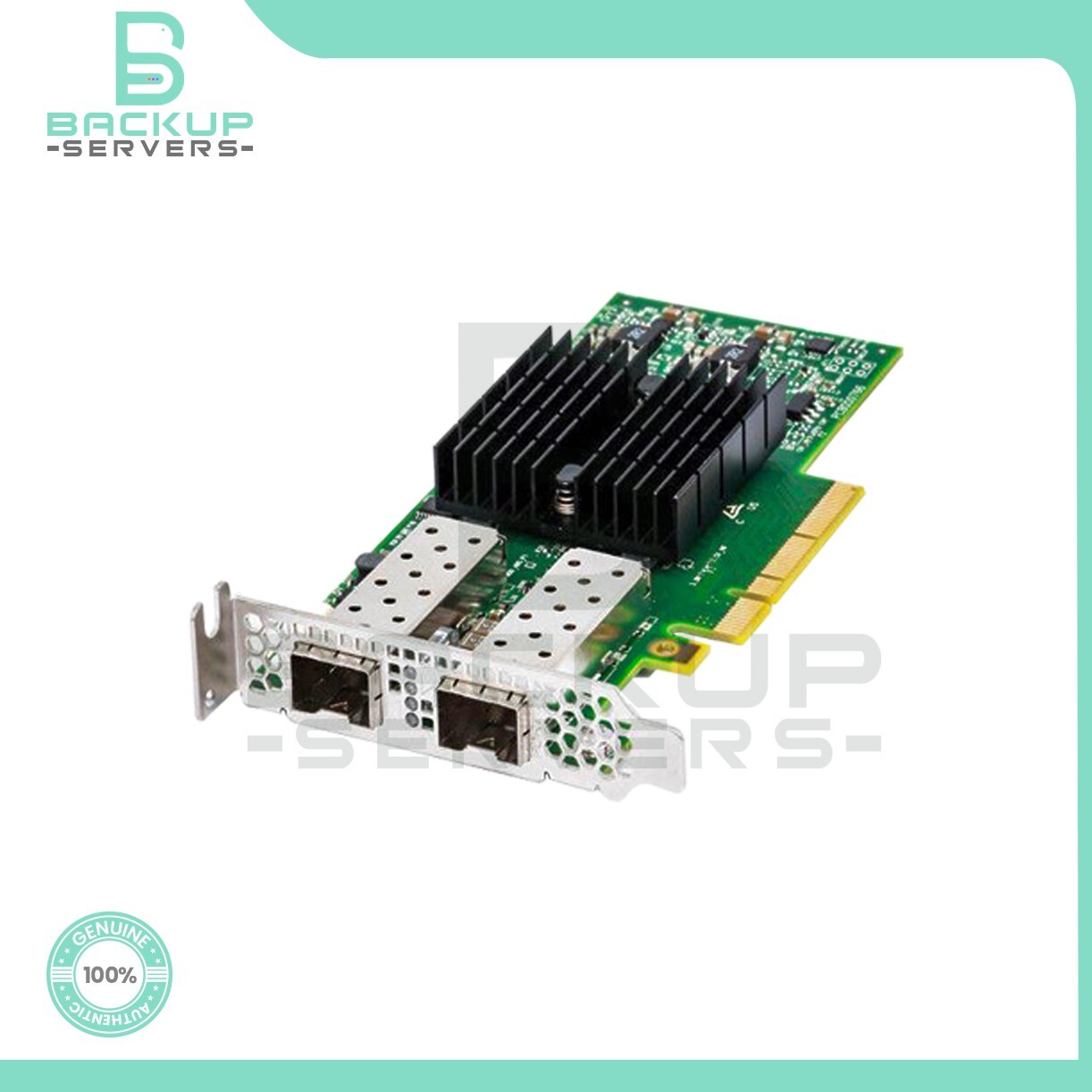 105-000-855-00 EMC Mellanox 2-Port 10Gbps SFP PCI-e 3.0 x8 Network Adapter