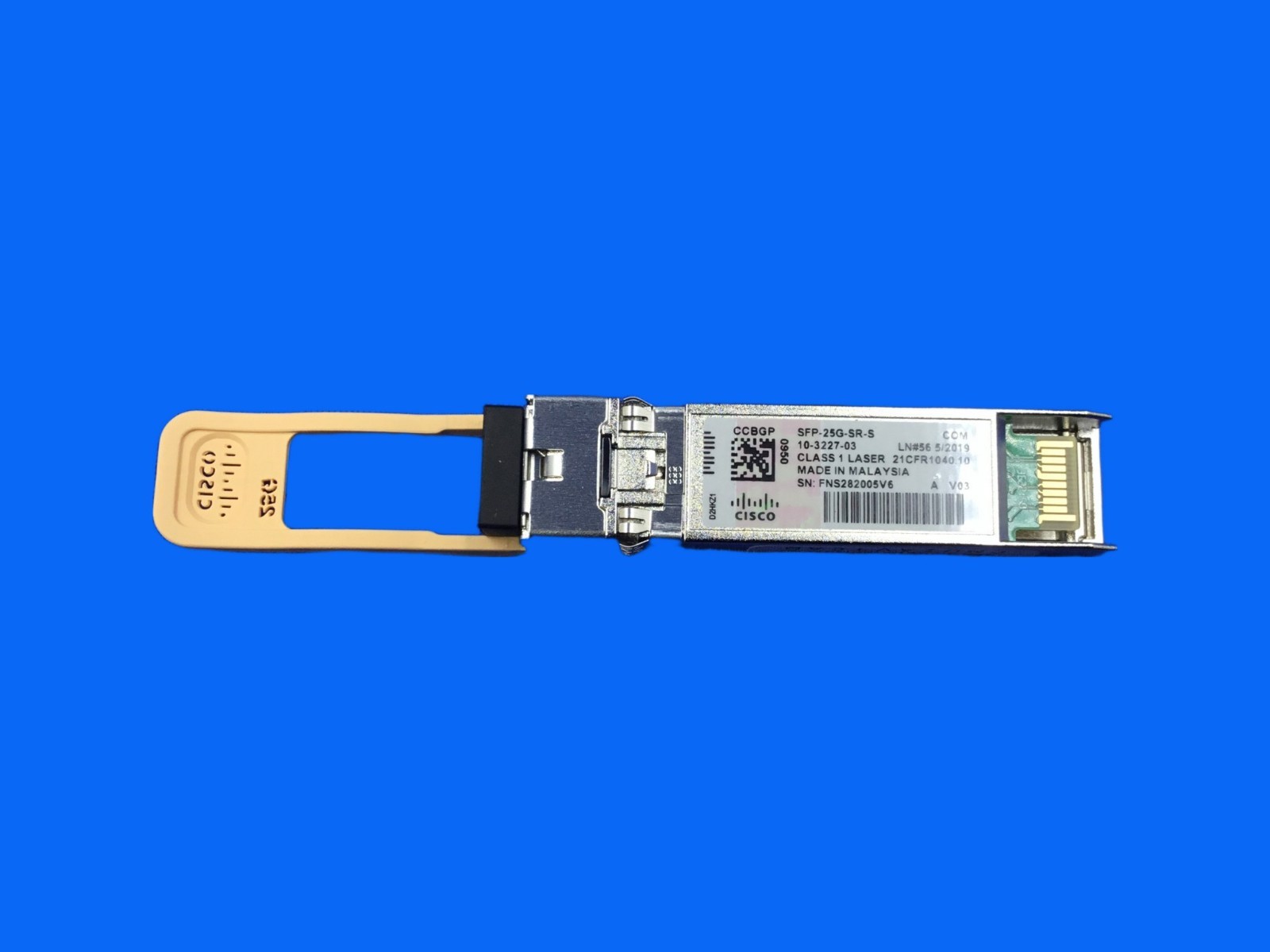 New bulk SFP-25G-SR-S Cisco 25GBASE-SR SFP28 Transceiver Module for 1 unit