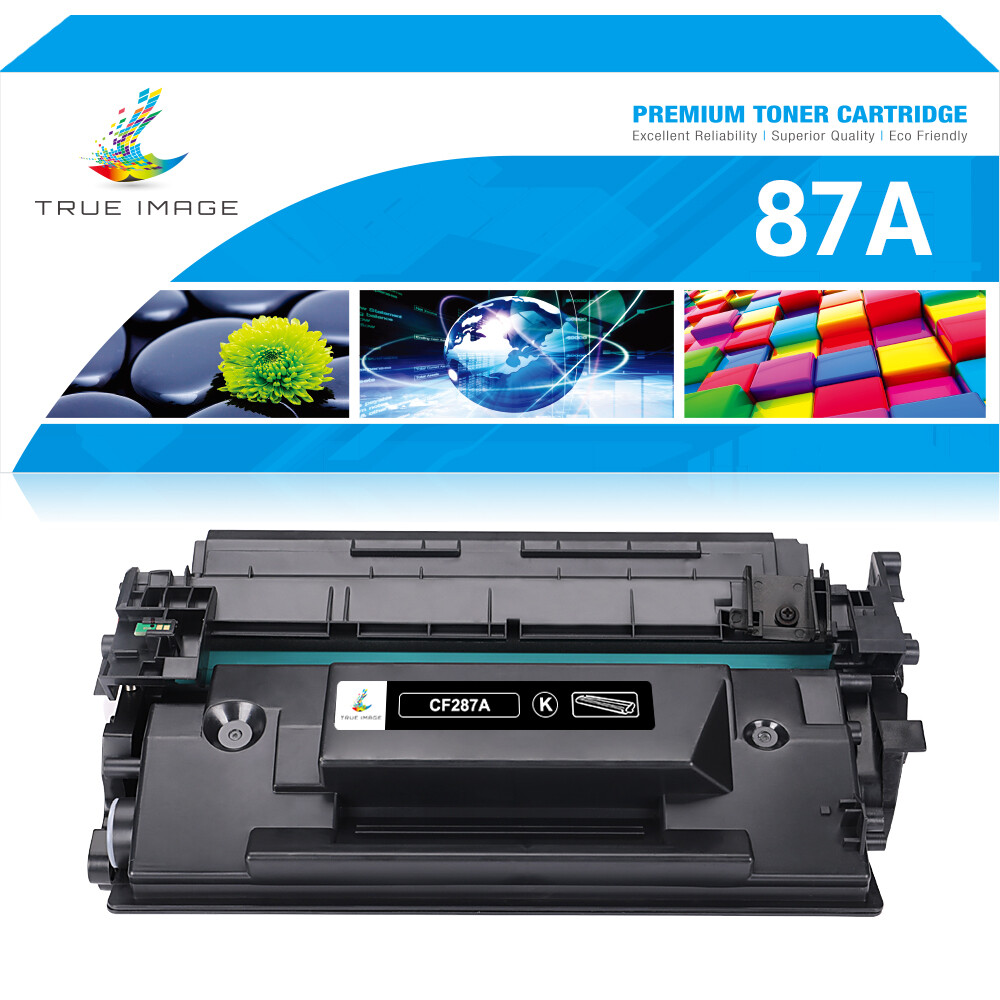 5PK CF287A 87A Toner Cartridge Fits for HP LaserJet Pro M501dn M506dn M527dn