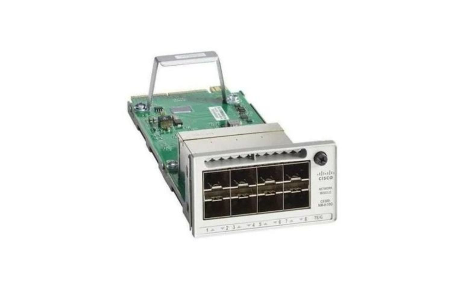 Cisco Catalyst 9300 Series 10 Gigabit Ethernet Expansion Module, C9300-NM-8X,
