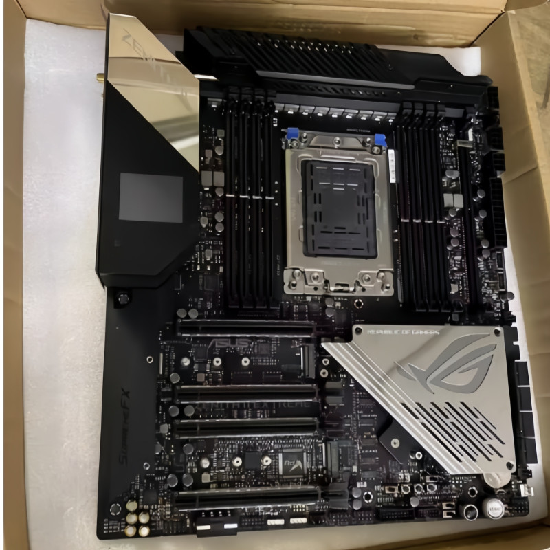 ASUS ROG ZENITH II EXTREME Z2E TRX40 sTRX4 E-ATX High-End Gaming Motherboard