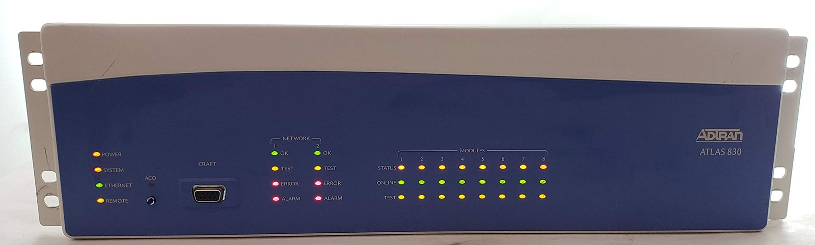 Atlas 830 Base Unit Ac for TDM ISDN & Frame Relay
