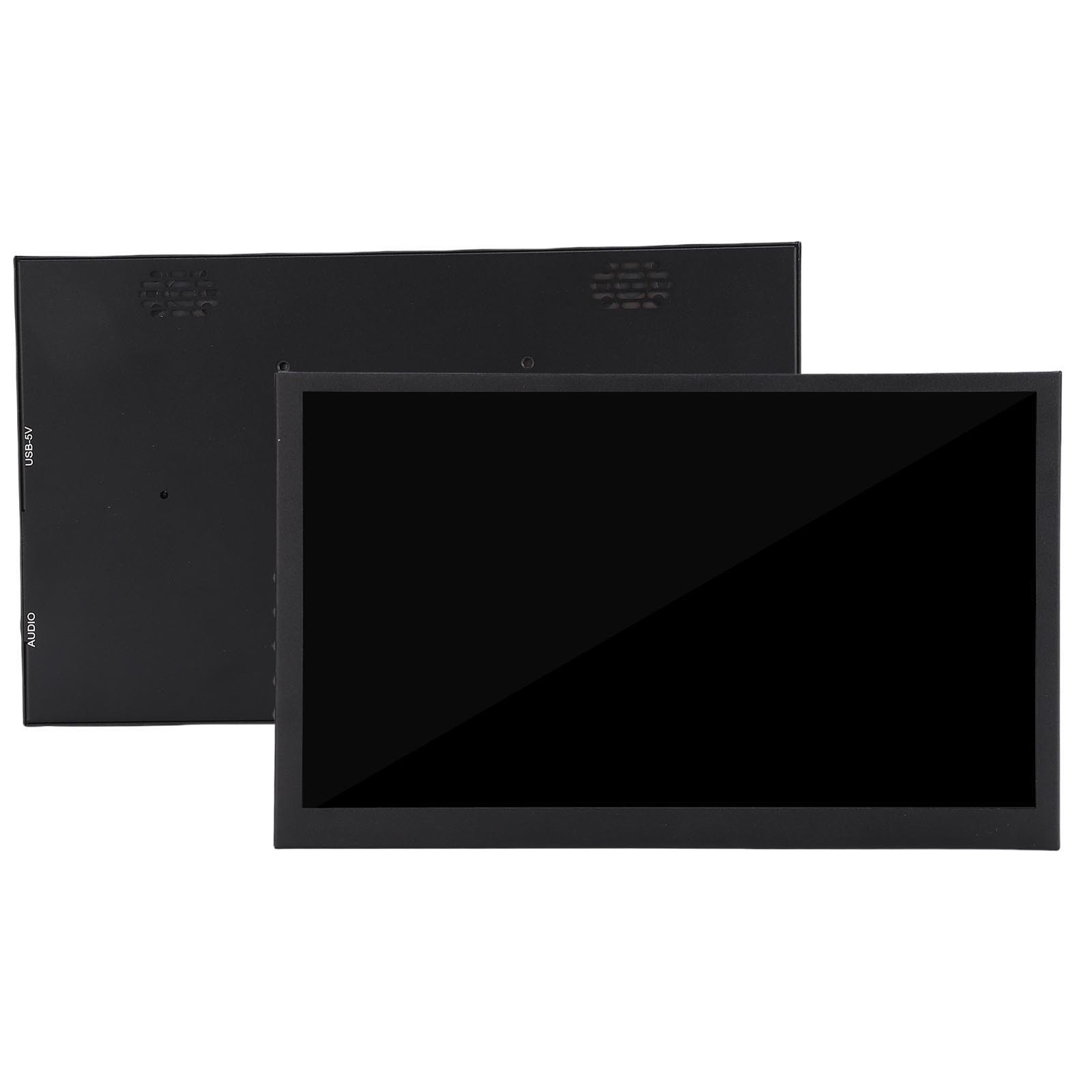 10.1 Inch Portable Monitor 1024x600 Secondary Screen CPU GPU Temp Music Spectrum