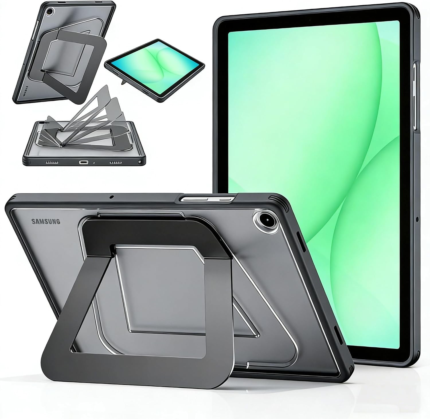 Case for Samsung Galaxy Tab A11+/A11 Plus 11" 2025, Slim Duty Shockproof Case