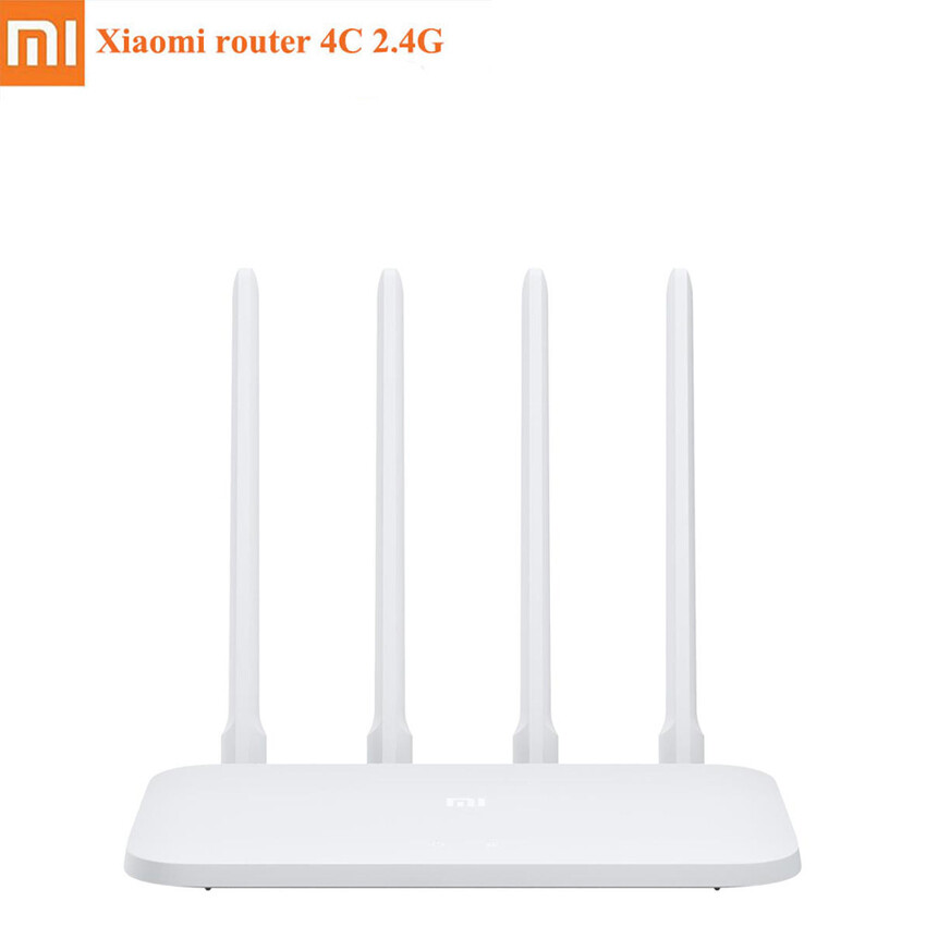 Original Xiaomi Mi 4C WIFI Wireless Router 300Mbps 802.11 2.4G APP Control