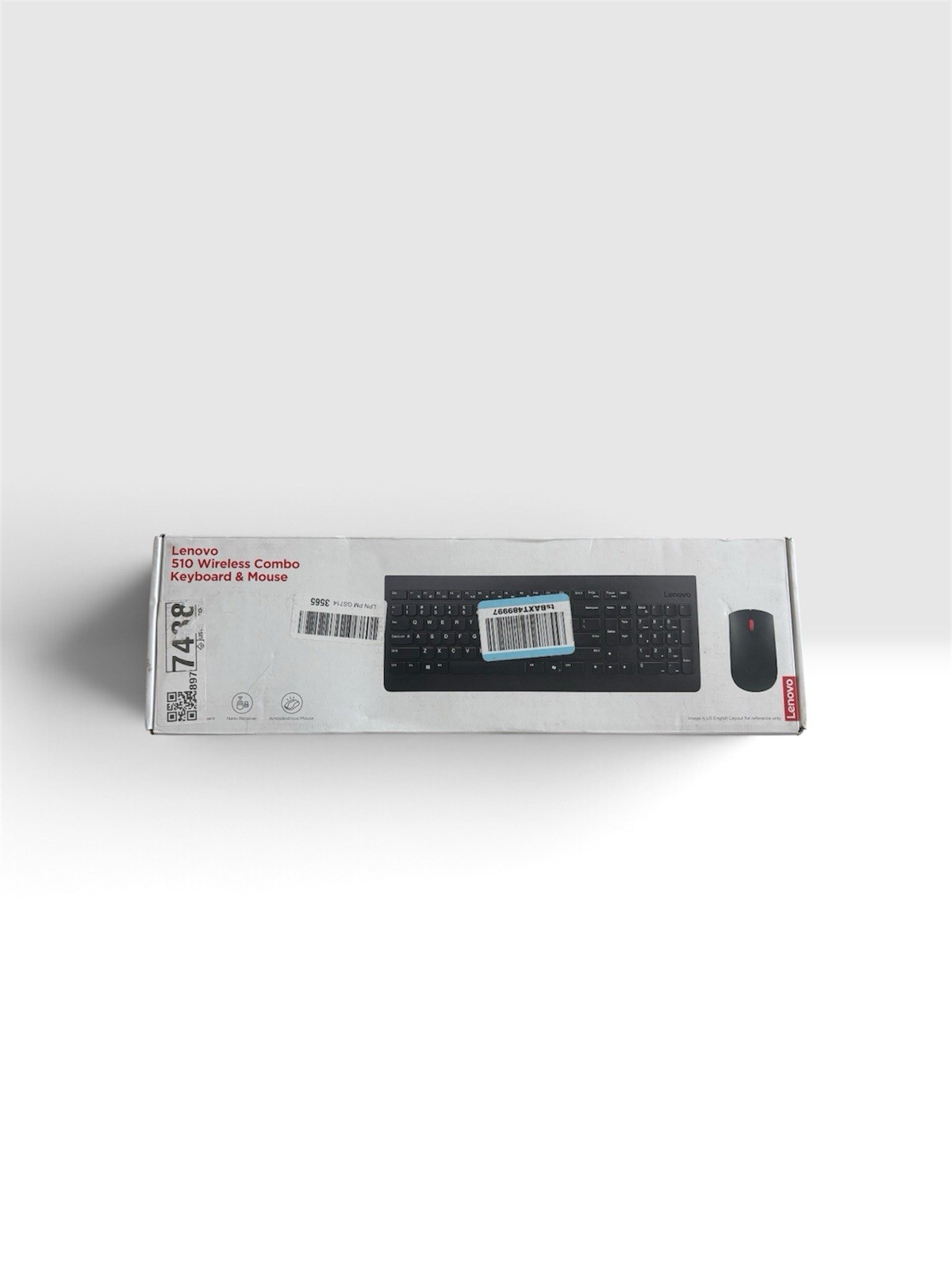 Lenovo 510 (GX30N81775) Wireless Keyboard & Mouse Combo Set