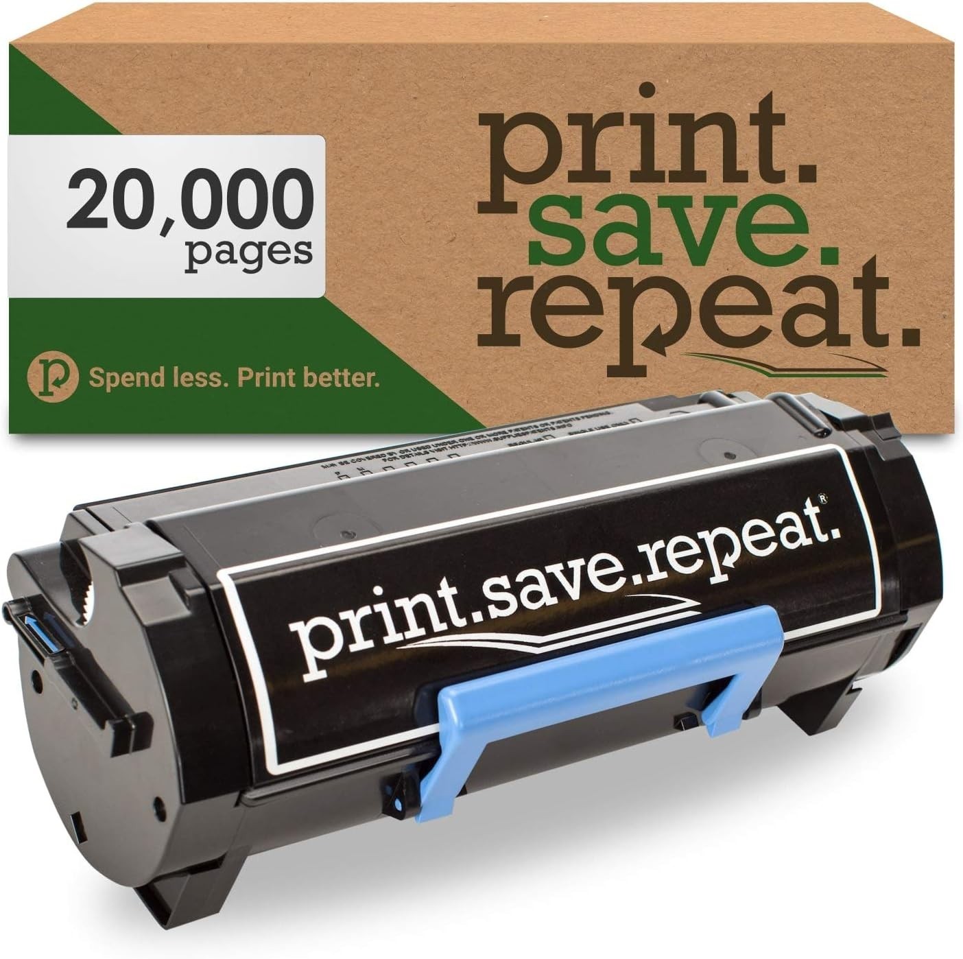 Print.Save.Repeat. Dell DJMKY Extra High Yield Toner Cartridge B3465 ++++MORE