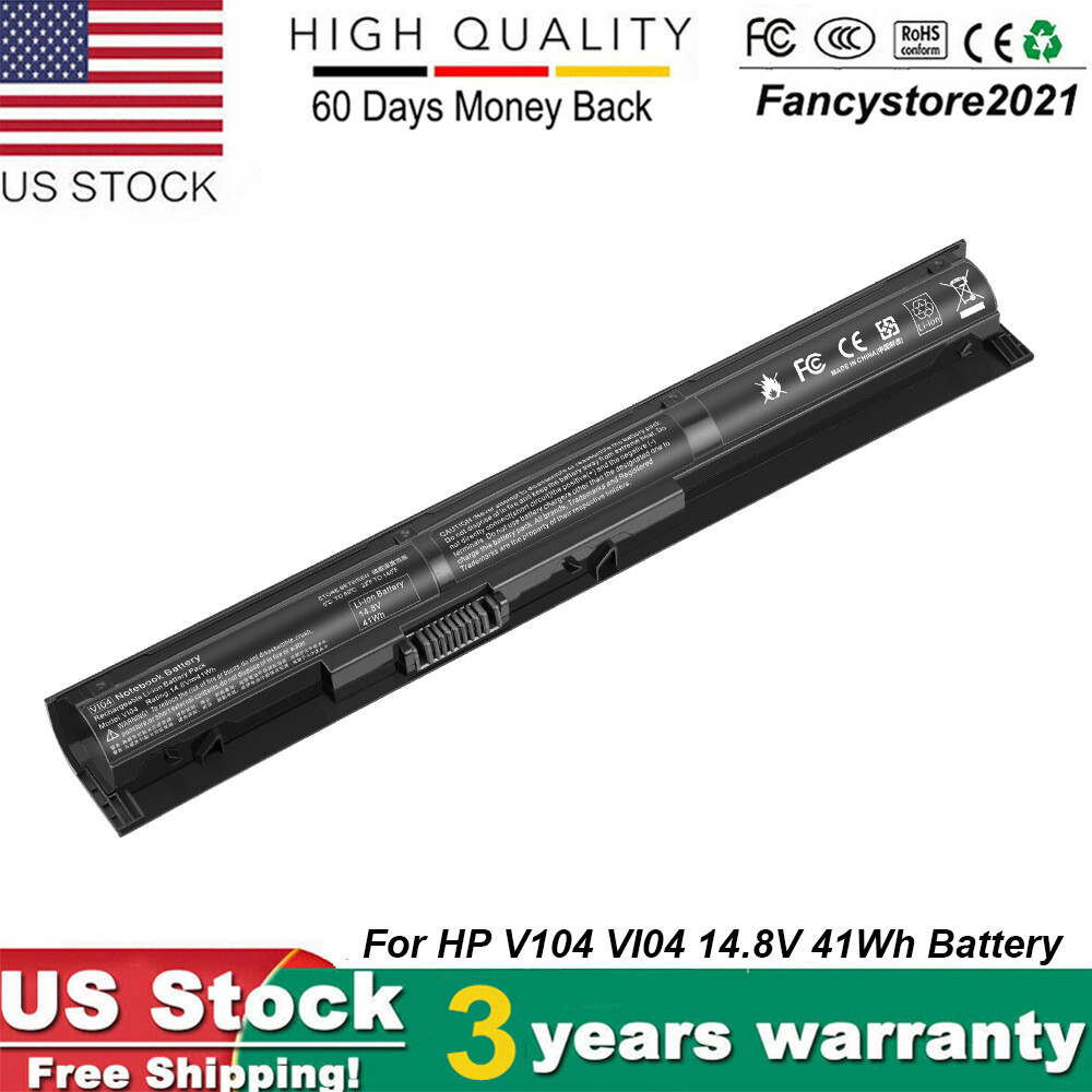 100% New VI04 Laptop Battery For HP Pavilion 17-f215dx 15-p214dx 756743-001
