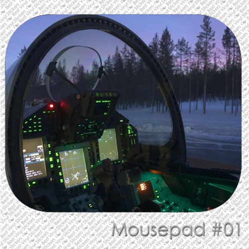 ARMY CUSTOM MOUSE PAD MILITARY GUN RIFLE LOGO MOUSEPAD  (MM-05)