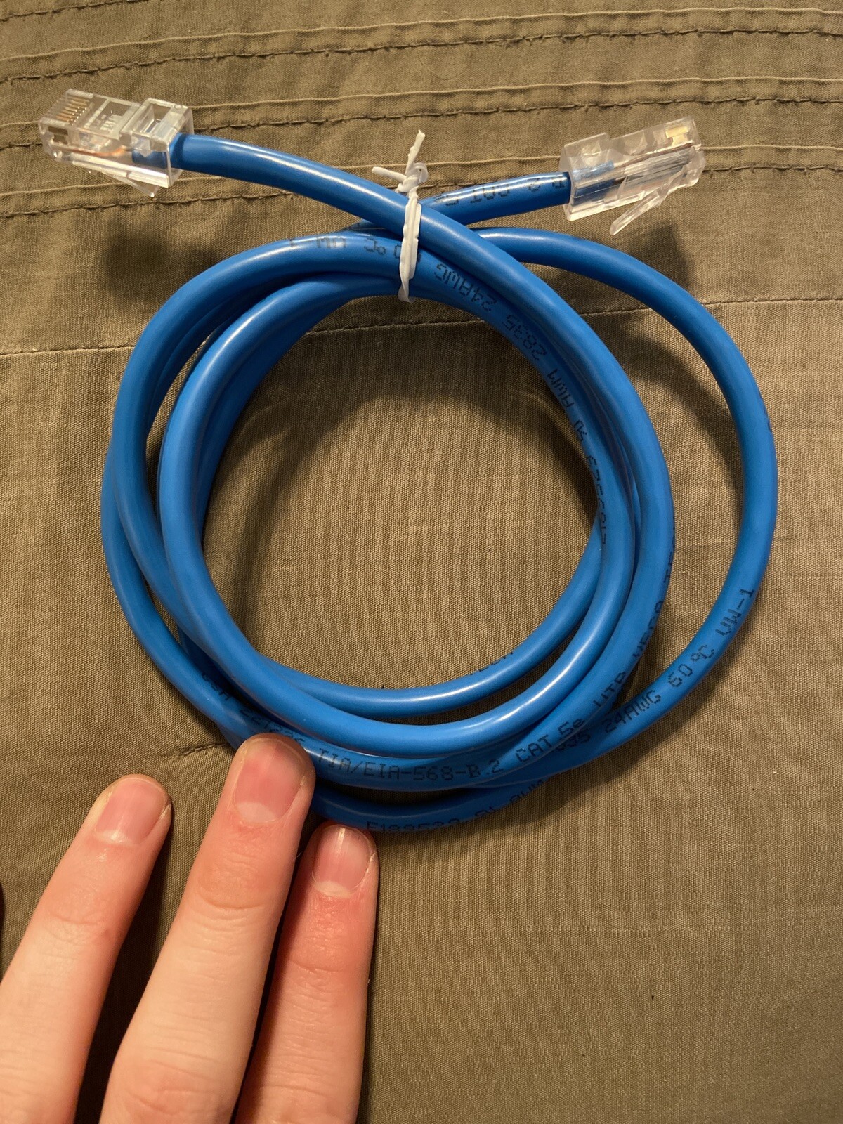 Ethernet 5 ft. Cat. 5