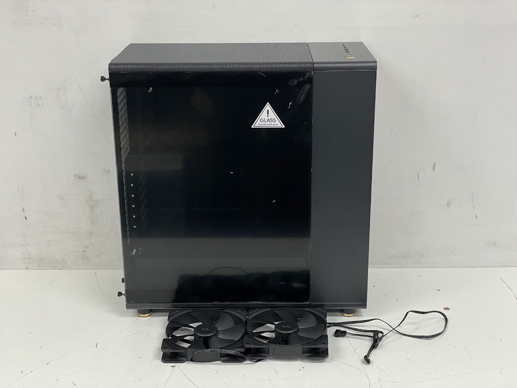 Fractal Design North Tempered Glass ATX Mid-Tower Computer Case - Black/Walnut