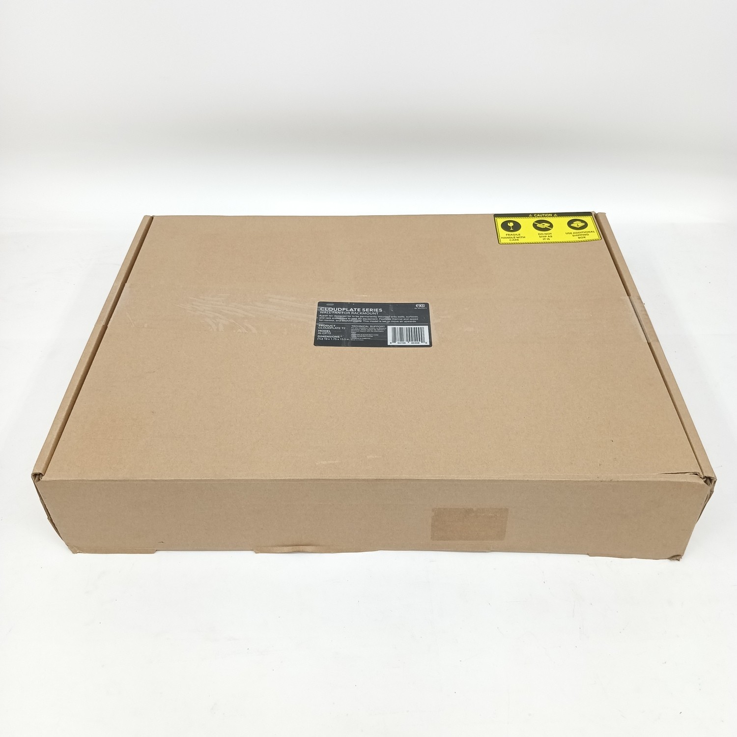 CLOUDPLATE T2 AC Infinity Rack Mount Cooling Fan - AI-CPT2 - Brand New