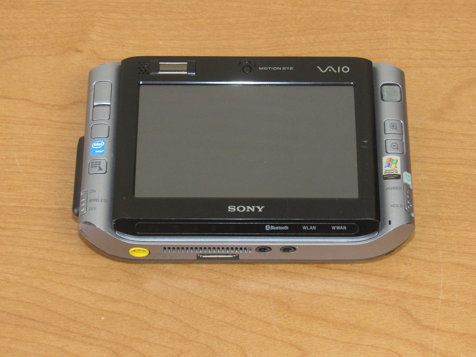 BROKEN Sony Vaio VGN-UX280P Handheld PC Computer FOR PARTS OR REPAIR