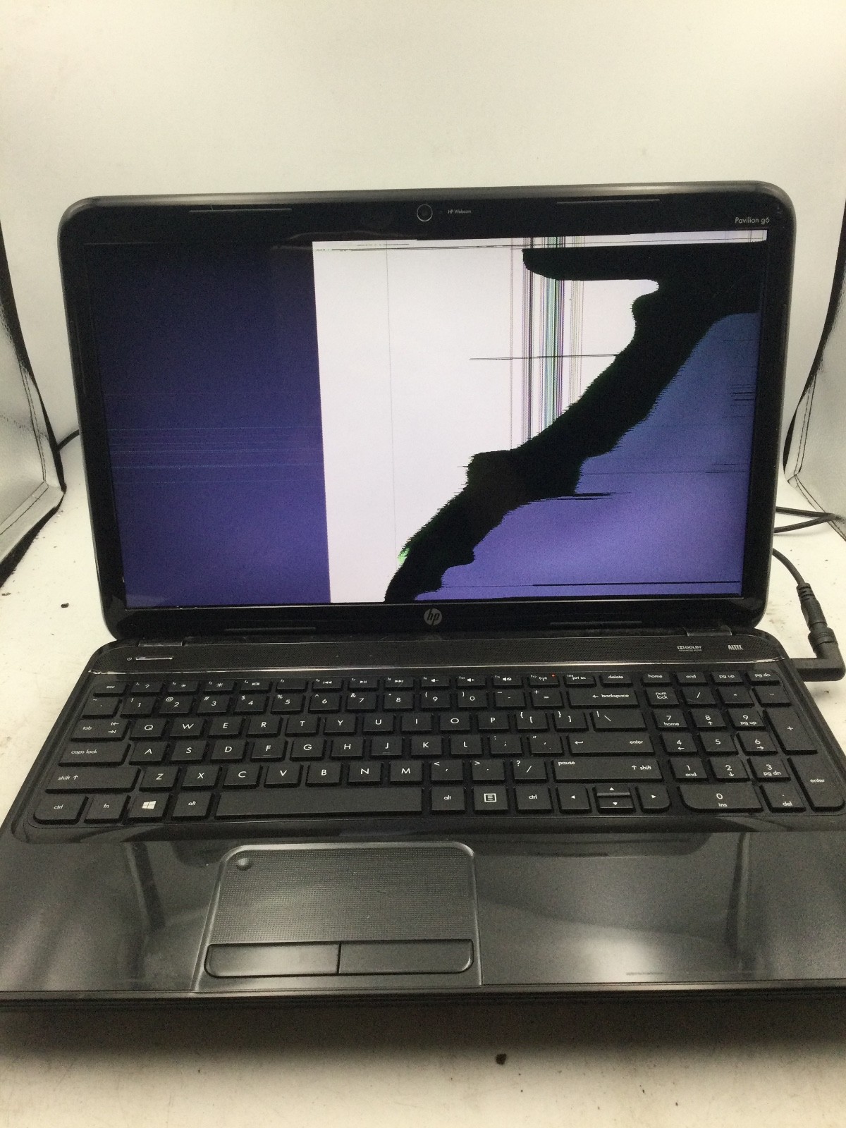 HP PAVILION G6 2342DX - FOR PARTS - AMD A8 - NO RAM - 16" - READ DESC - BB
