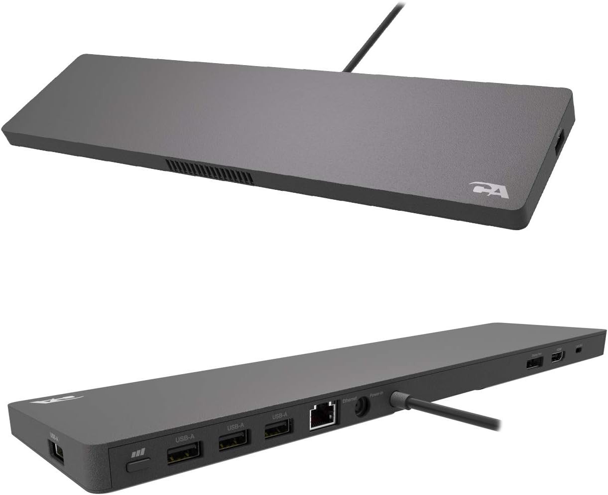 Cyber Acoustics DS-2000 Universal Laptop Docking Station