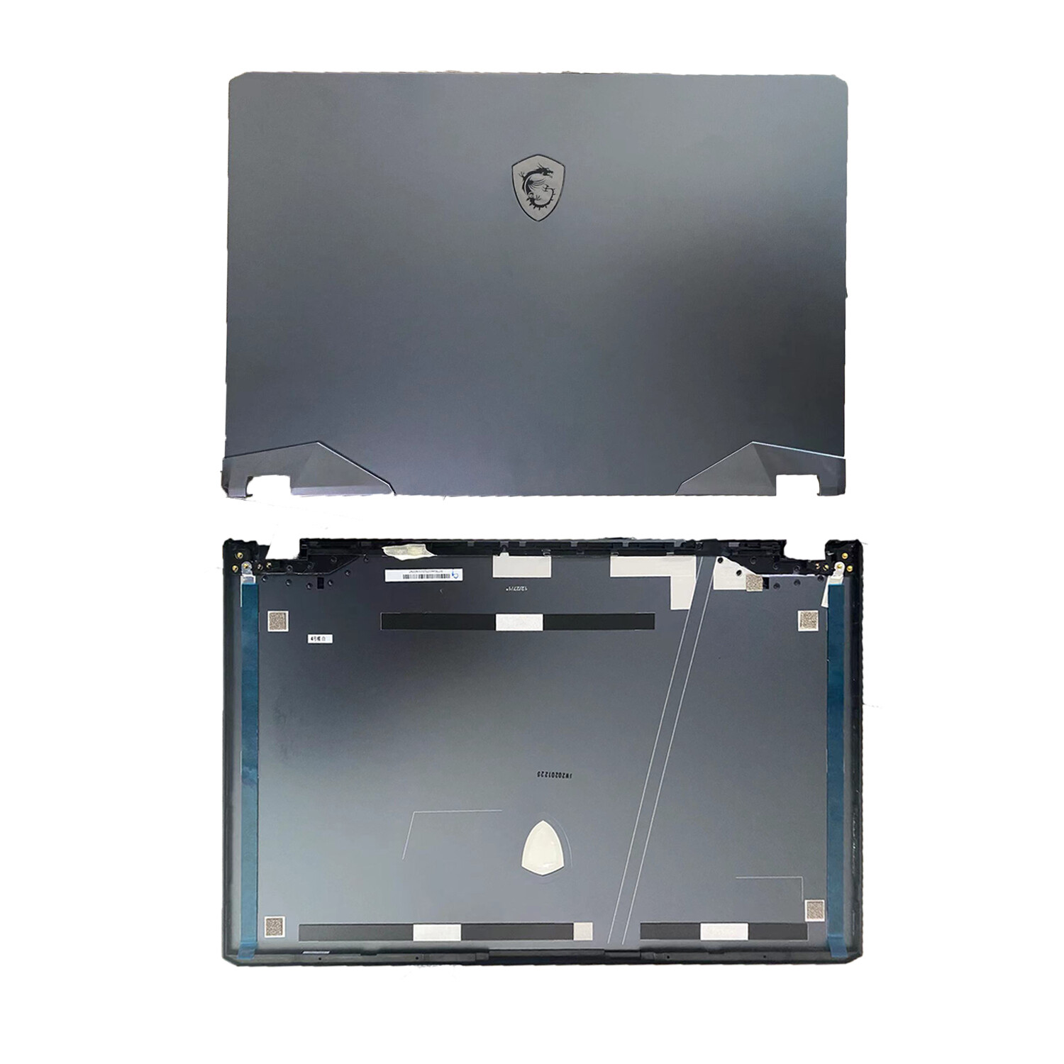 Blue Back Cover Top Case For MSI GE76 Raider 11UG/11UH/11UE(MS-17K3) 9S7-17K314