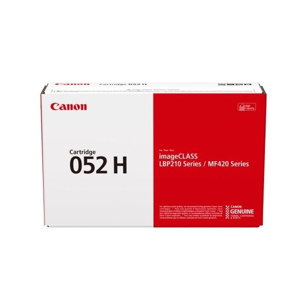 Canon 052H Black High Yield