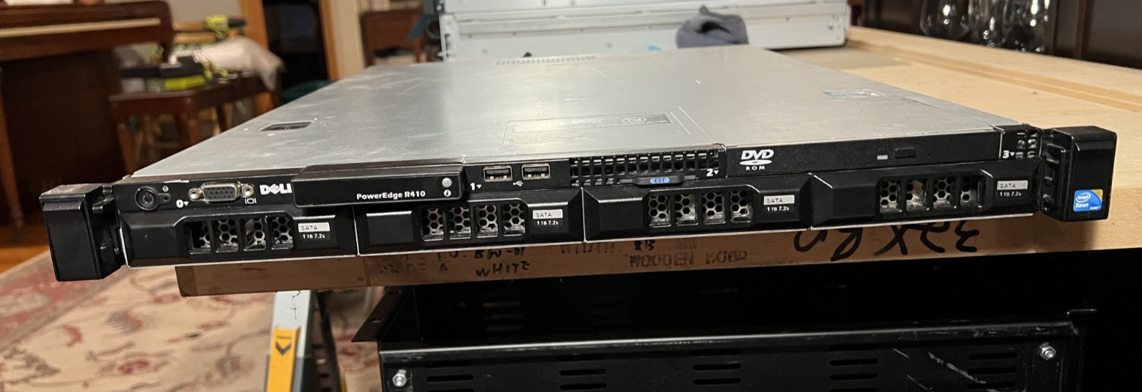 Dell PowerEdge R410 Rack Server Dual Intel Xeon 2.53GHz Quadcore 6GB DDR3 RAM